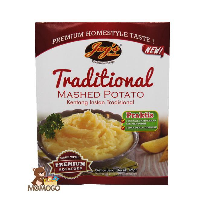 

Cuci Gudang Awal Tahun JAY'S TRADITIONAL MASHED POTATO Big Sale