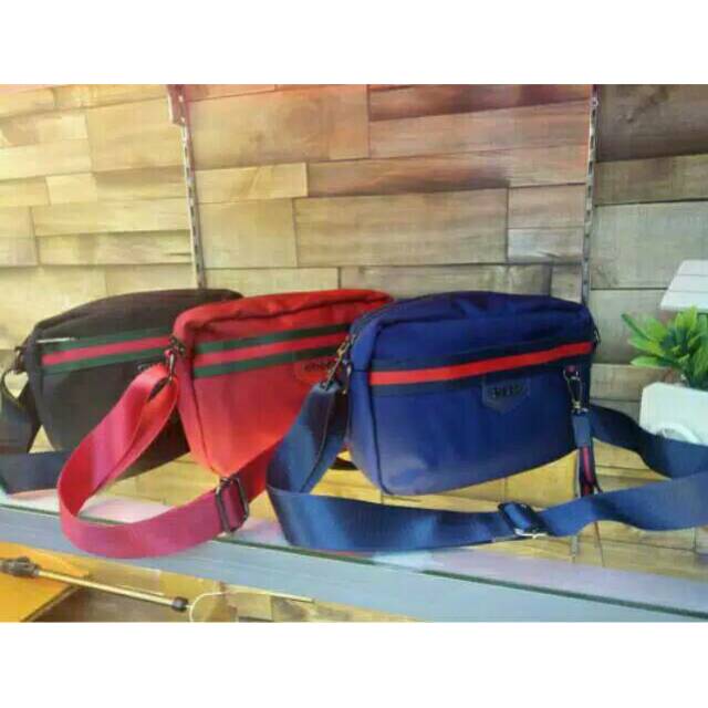 TAS SELEMPANG WANITA//GUCCI REPORTER MENARIK//TAS IMPORT