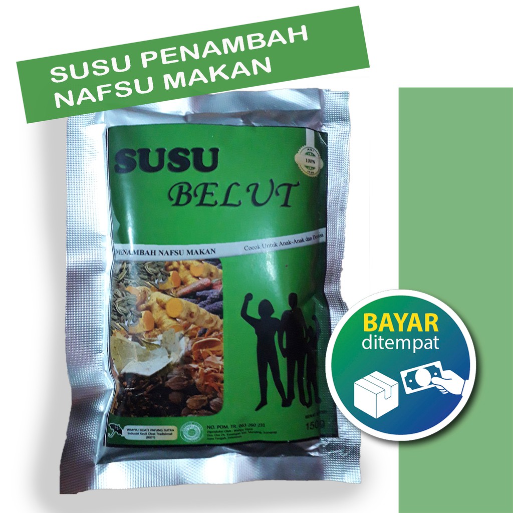 

BISA COD OBAT HERBAL ALAMI OBAT PENAMBAH NAPSU MAKAN ANAK DAN DEWASA SUSU BELUT ORIGINAL 300 GRAM