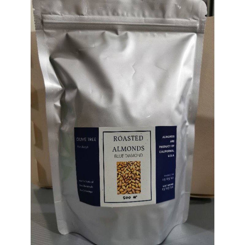 

RoastedAlmond500grKacangAlmondPanggang500gr