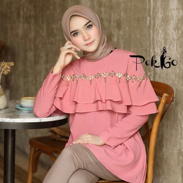 PEKGO SABRINA BLOUSE