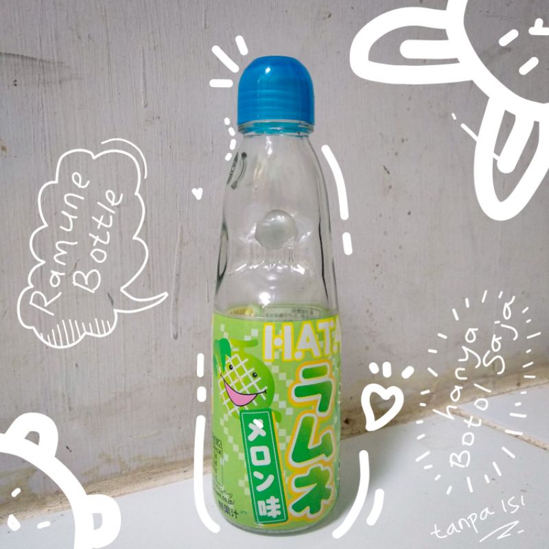 Botol Ramune Kosong