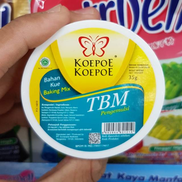 

KOEPOE KOEPOE TBM Pengemulsi 80 GR