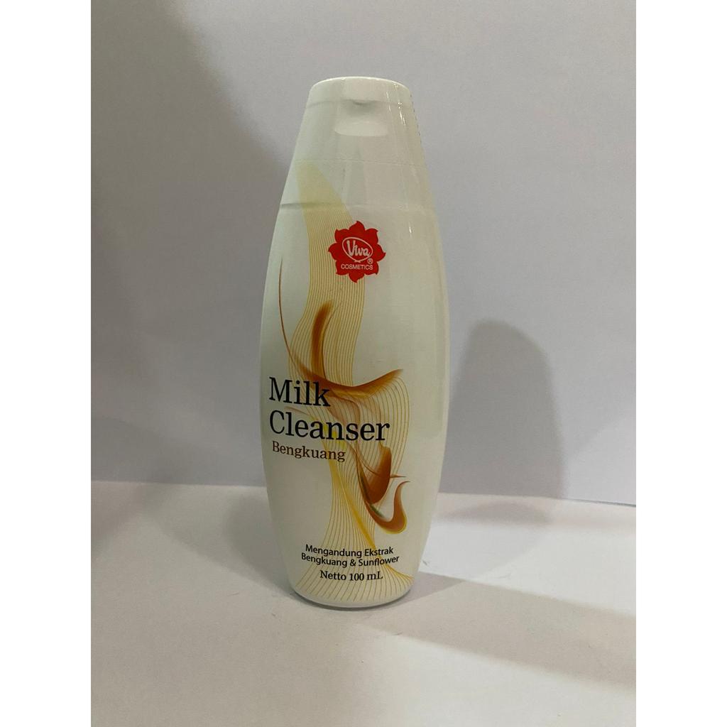 Viva Milk Cleanser Bengkuang 100mL