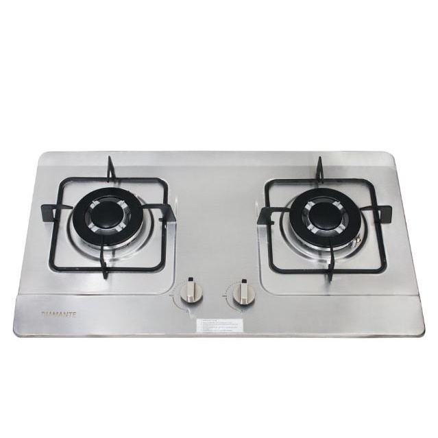 DIAMANTE - Built In Hob SOLE 728/LG 2 Tungku