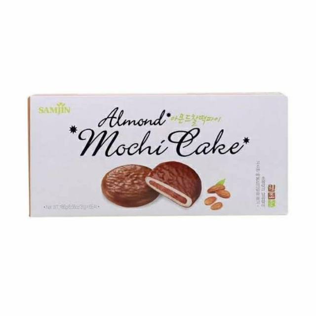 

Samjin Almond Mochi Cake (아몬드찰떡파이)