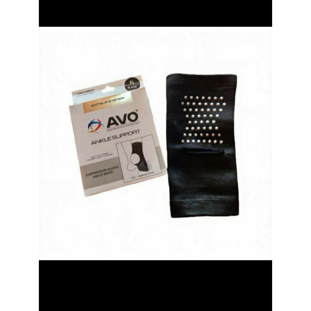 ANGKLE SUPPORT ANTISLIP/ PELINDUNG PERGELANGAN KAKI / DEKKER TUMIT ANTISLIP AVO ORIGINAL