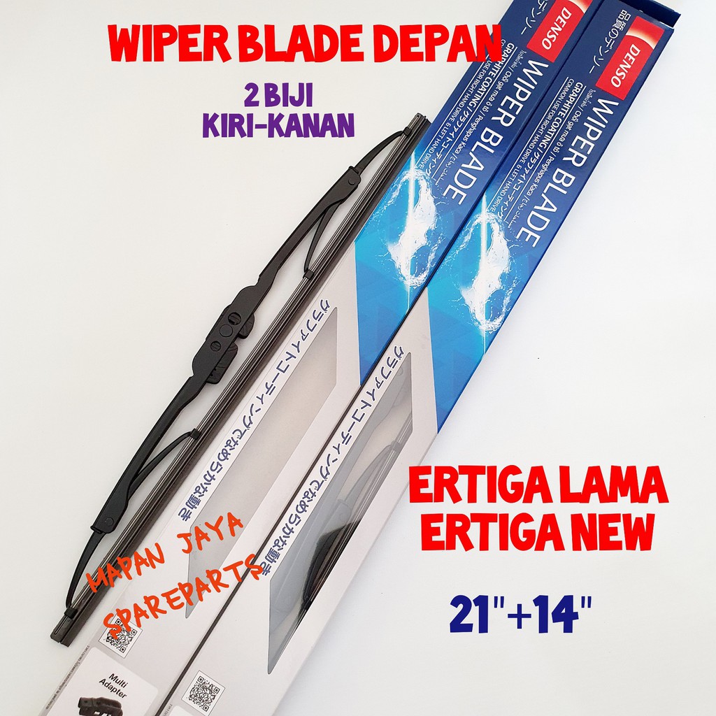 DENSO WIPER BLADE DEPAN ERTIGA 2012-2017 (ORI)