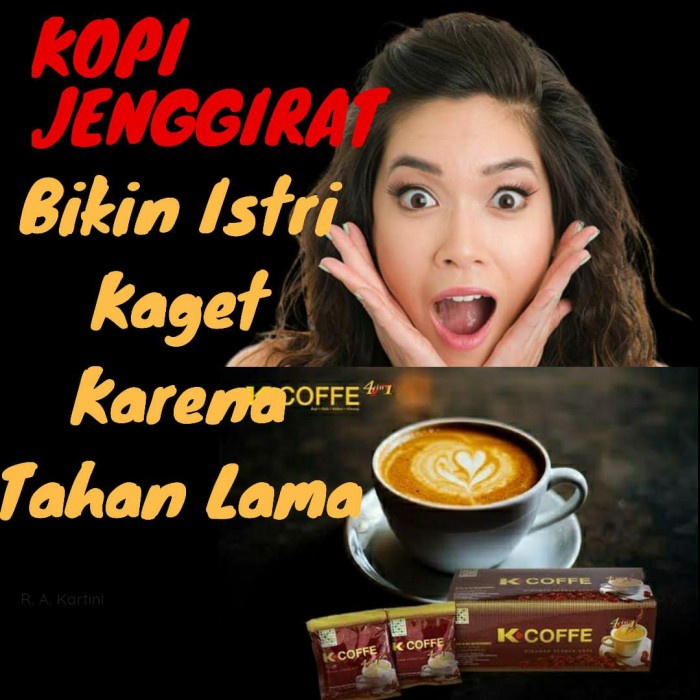 

KOPI GINSENG 4in1 K LINK ORIGINAL 1 BOX ISI 20 SACHET | KOPI STAMINA