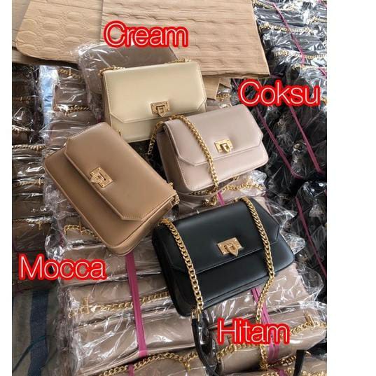 Scarlet Ck Tas Wanita - Tas Selempang Wanita Alexa Bag - Tas Wanita Fashion Wanita Scarlet