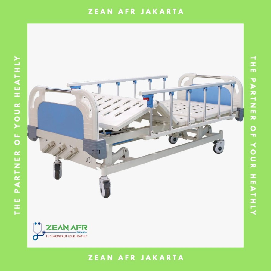 Hospital bed 3crank manual