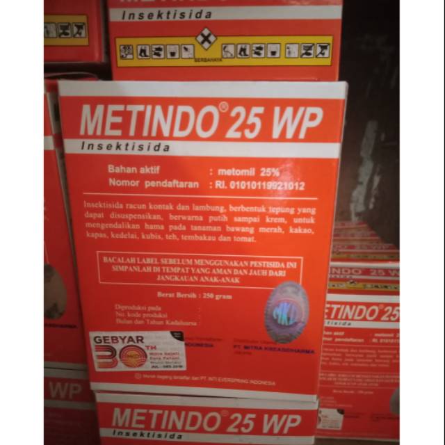 Metindo 25 wp 250gr