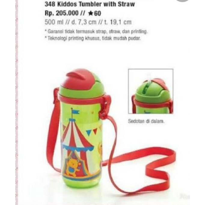 Tupperware Tempat Minum Anak (Tumblr)