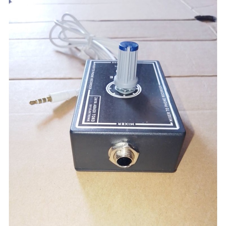 alat rekam mixer ke hp jack akai