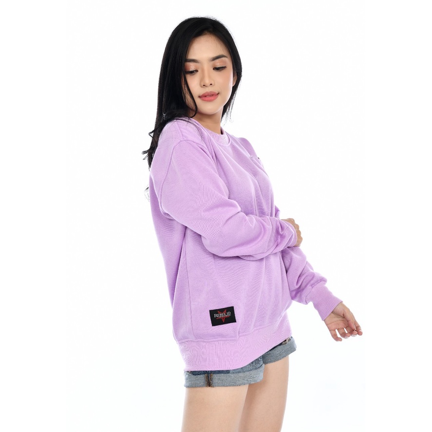 Jaket New Cewek CN lOVE Bordir / Sweater Crewneck Cewek / Crewneck Wanita 2022 / Sweater Flecee