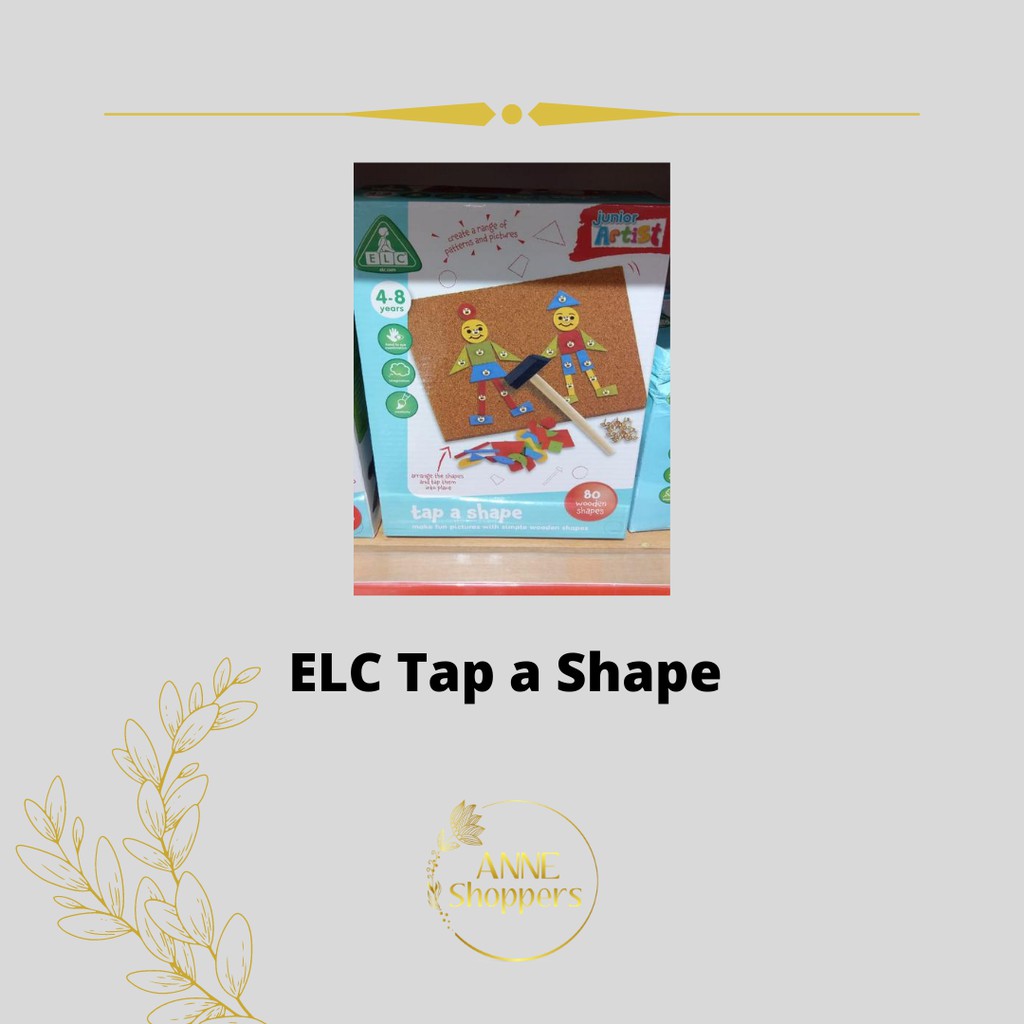 ELC Tap a Shape