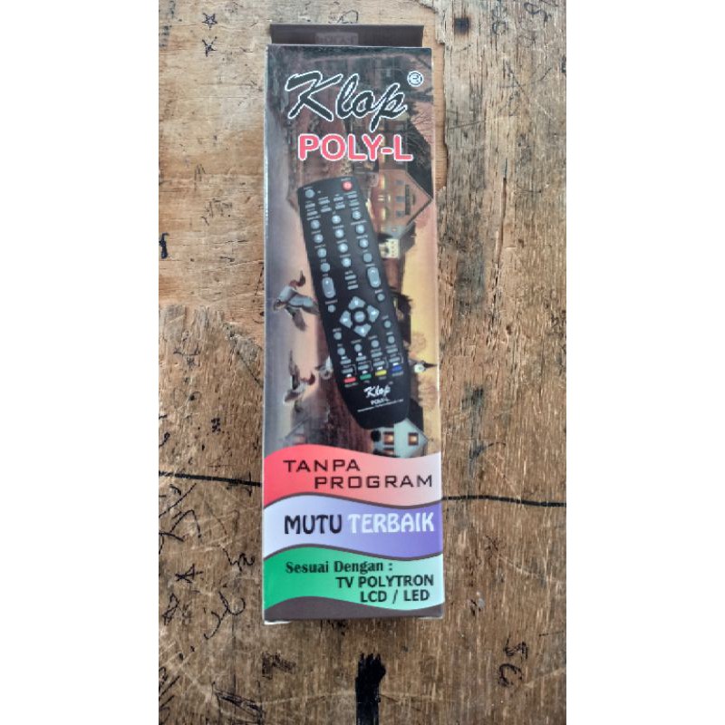 remot polytron LED/LCD