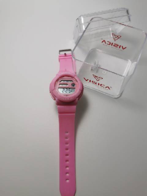 Jam tangan digital Sporty Anak dan remaja water Resist Visica 6242