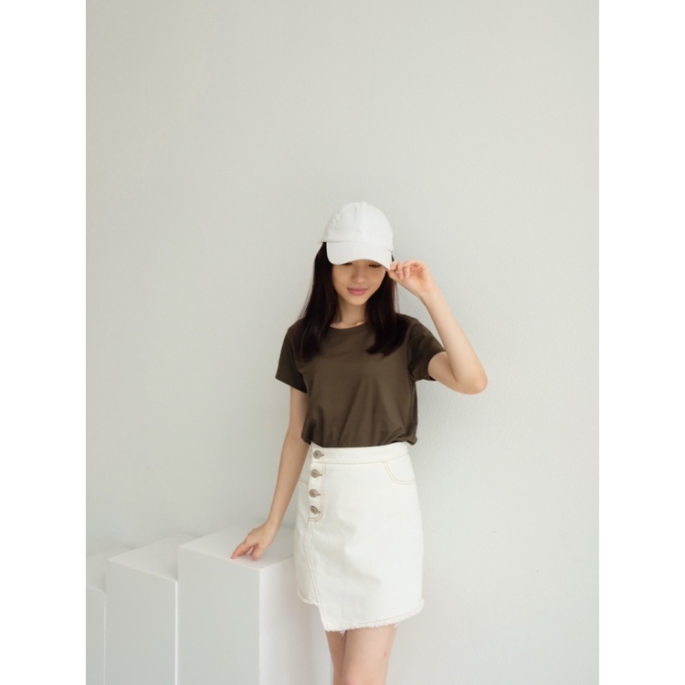 Kadaka T-0288 Basic Tshirt Many Colours (3)