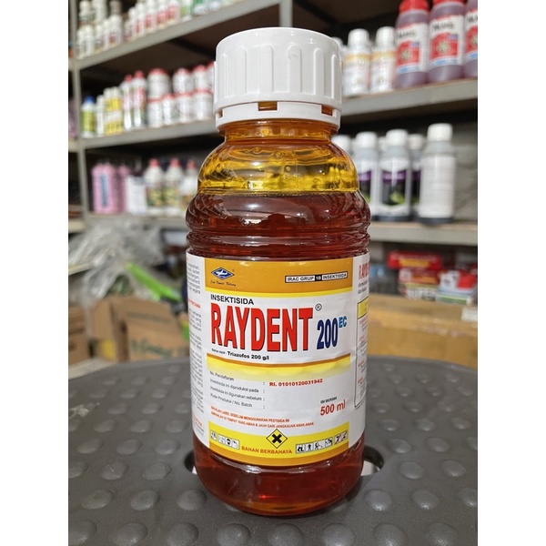 INSEKTISIDA RAYDENT 200EC 500ML