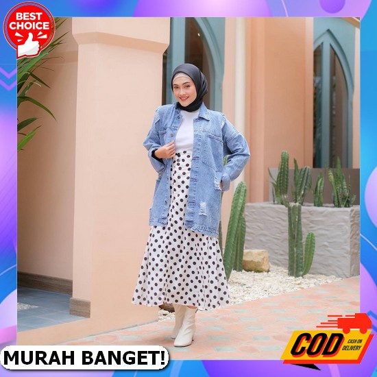 Jaket Denim Wanita Gambar Boneka/Jaket Levis/Jaket Fashion/Jaket Jeans Cewek/Jaket Jeans Wanita/Jake