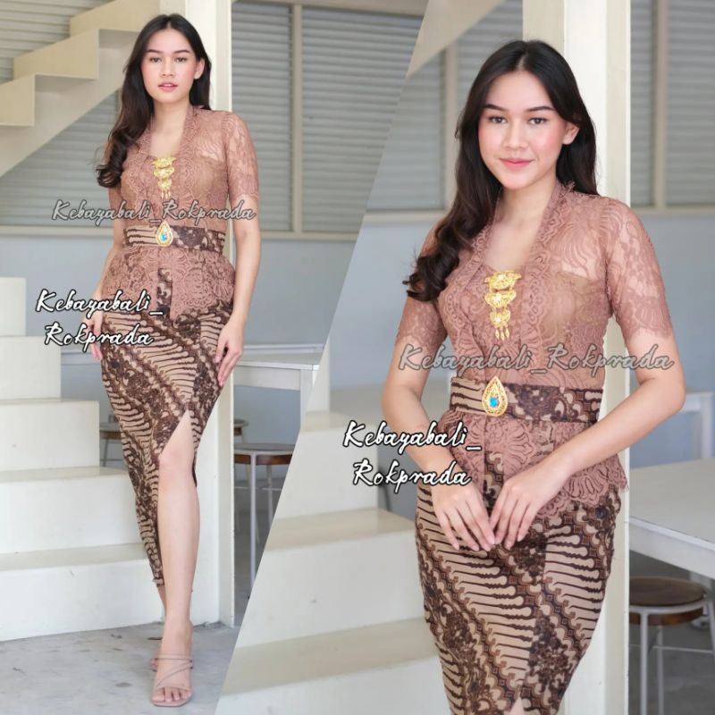 KEBAYA LENGAN PENDEK KEBAYA BALI KEBAYA JADI KEBAYA MURAH KEBAYA SEMI ITALY