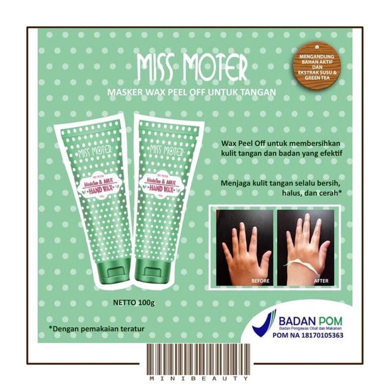 miss moter syb waxing miss moter pink miss moter hijau