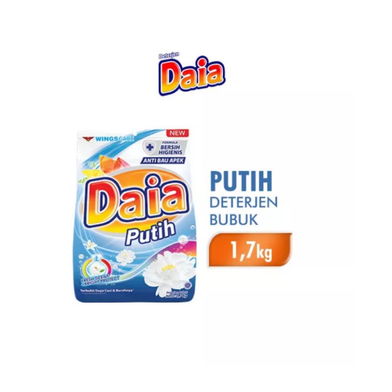 DAIA Deterjen Bubuk 1600gr