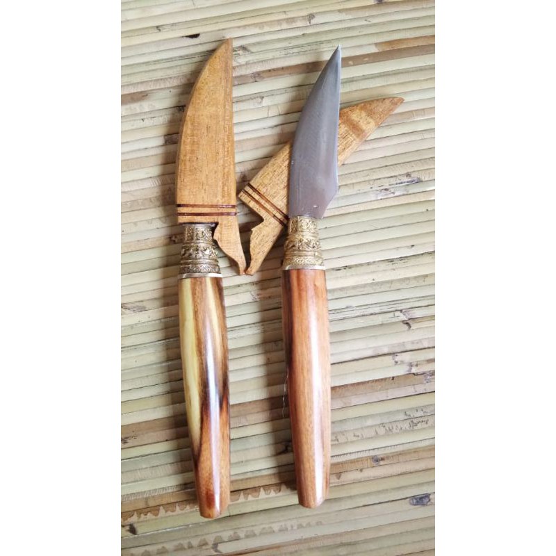 PISAU BAJA OKULASI dan SAYAT BONSAI