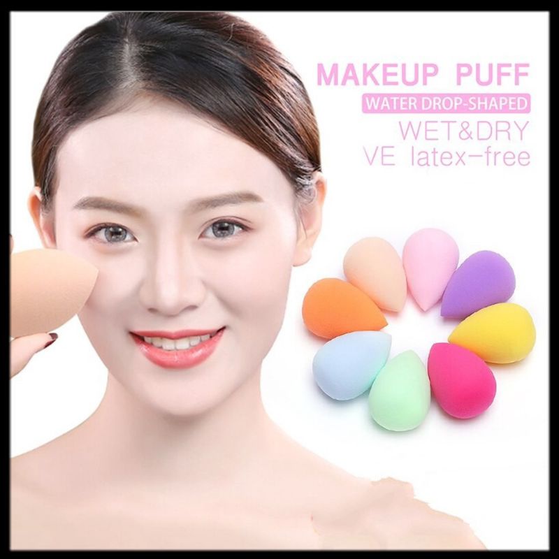 Spons Beauty Blender / Spon Make up telur / Spon Pondation / Sponge Egg