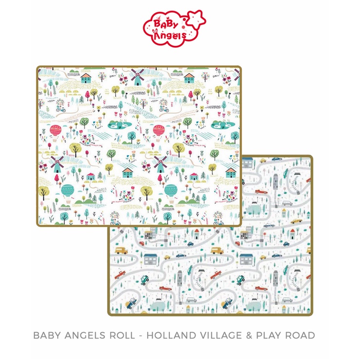 BABY ANGEL XPE ROLL SIZE XL / 180 X 200 X 1.5 CM