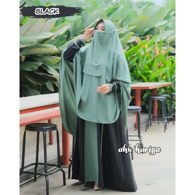 TERBARU SET CADAR AKU KARISSA / ARISHA SET CADAR