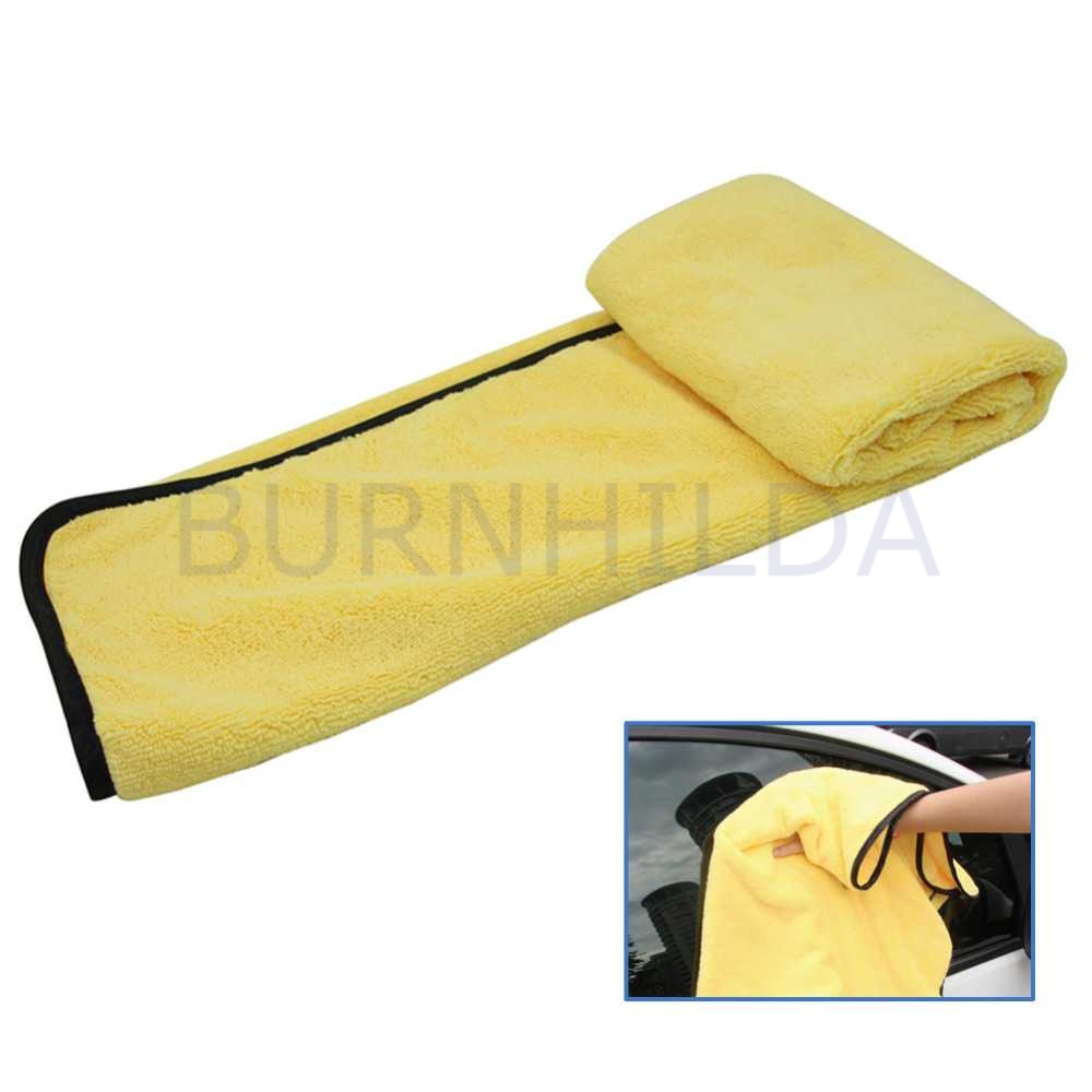 Microfiber Lap Pengering Mobil XL 92 x 56 cm accesoris motor mobil burnhilda