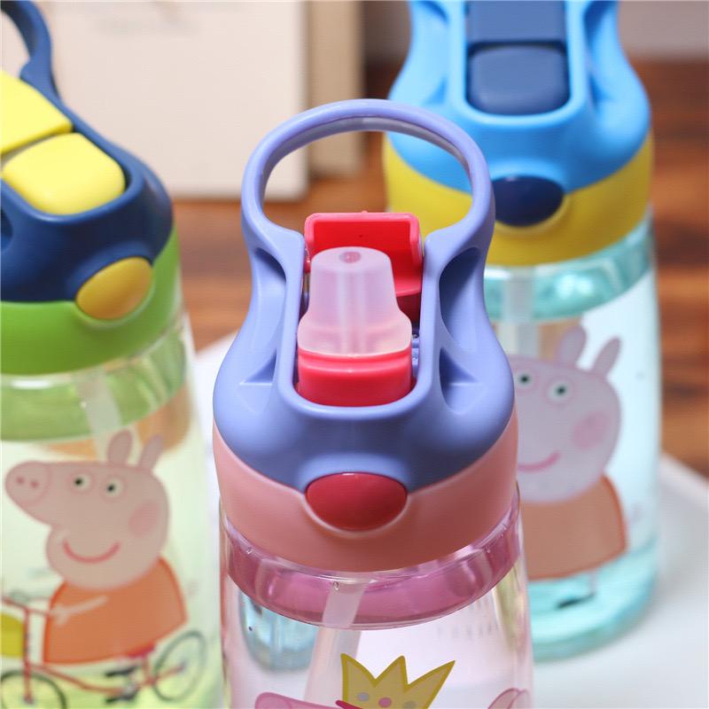 Botol Minum Food Grade Karakter Peppa Pig Sumikko