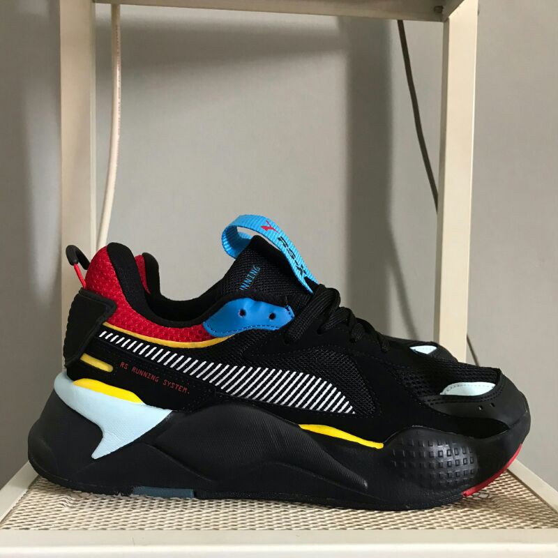 Puma RSX HD-2 Black Ribbon