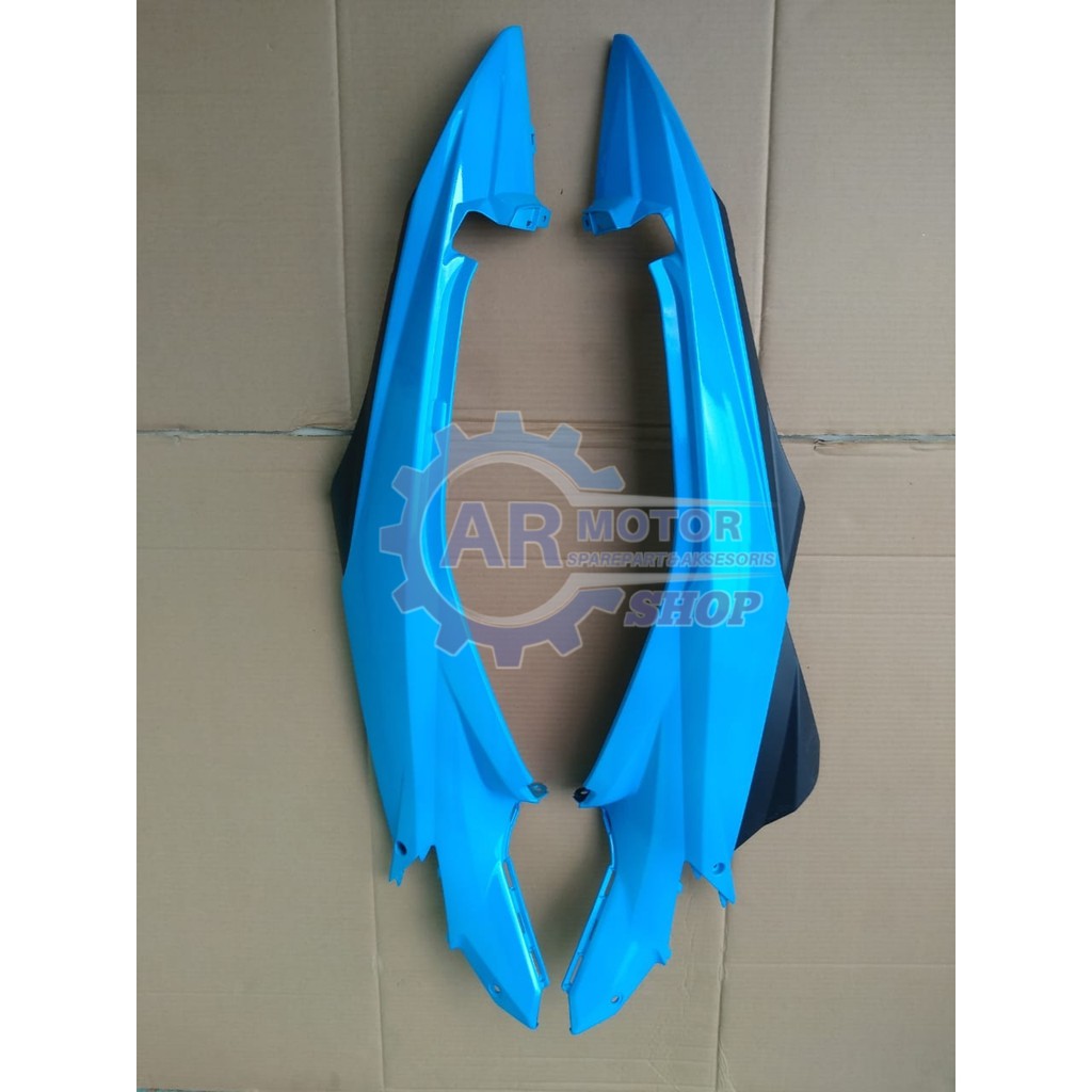BODY BELAKANG KANAN KIRI SATRIA FU FACELIFT / FU FL BIRU MUDA
