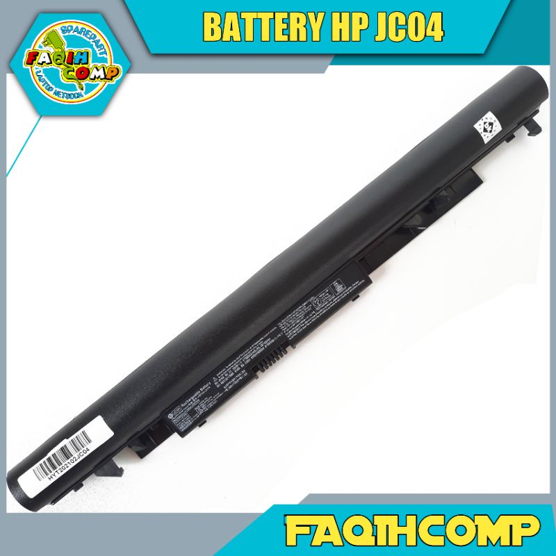 PROMO !!! Baterai Batre Baterry Laptop HP 240 245 250 255 G6 JC04 JC03