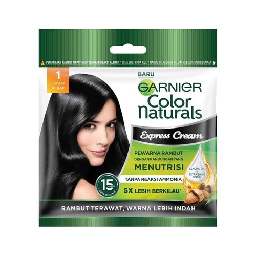 `ღ´ PHINKL `ღ´ Garnier colour hair sachet coloring semir rambut lembut tidak merusak warna lembut permanen natural