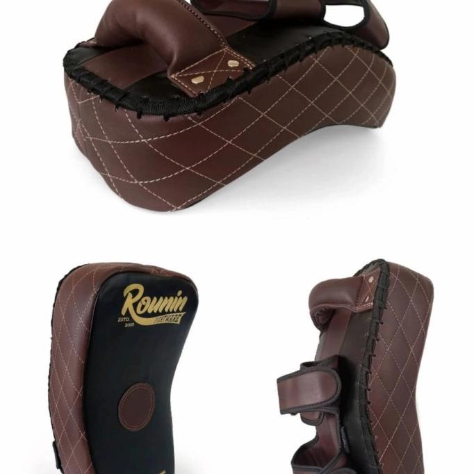 Kicking Pad Rounin Muaythai Pad / Boxing , Target Tendang - Old School Terbaru