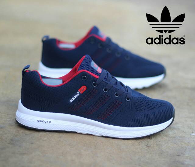 Sepatu Pria Sneakers Adidas Neo Terbaru Import made in vietnam