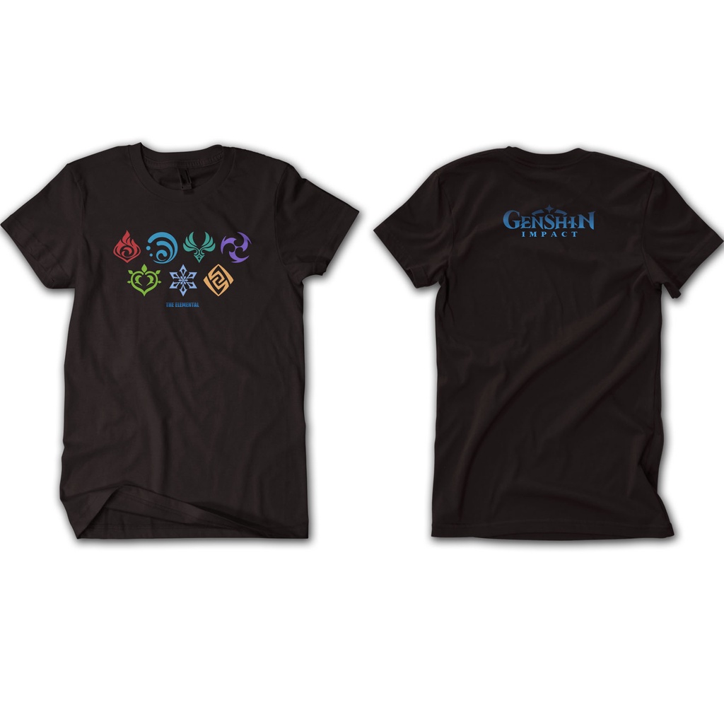 Kaos Genshin Impact 'Elemental' - Kaos Distro