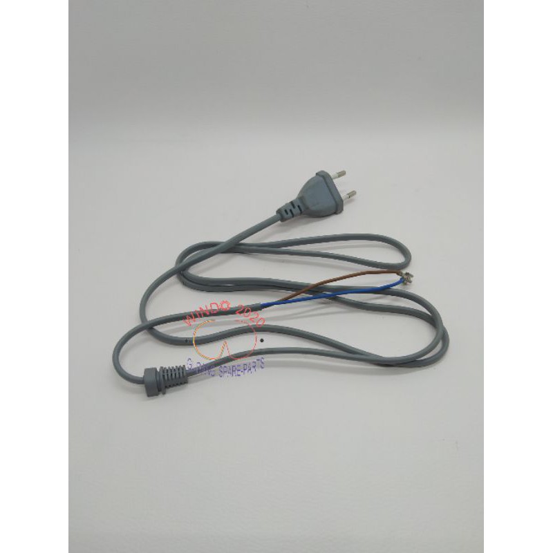 KABEL COLOKAN BLENDER , KIPAS , MAJIC COM , BLENDER DARI KAWAT SERABUT 100% TEMABAGA TAHAN PANAS