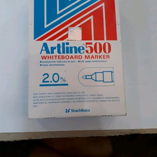 

spidol artline 500 whiteboard marker colour blue blue 1 pack