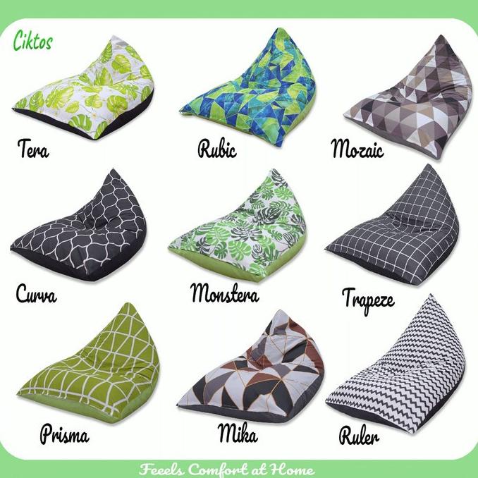 

Jual Bean Bag Ciktos Triangle Sudah Termasuk Isi Variant Motif Tamiwta