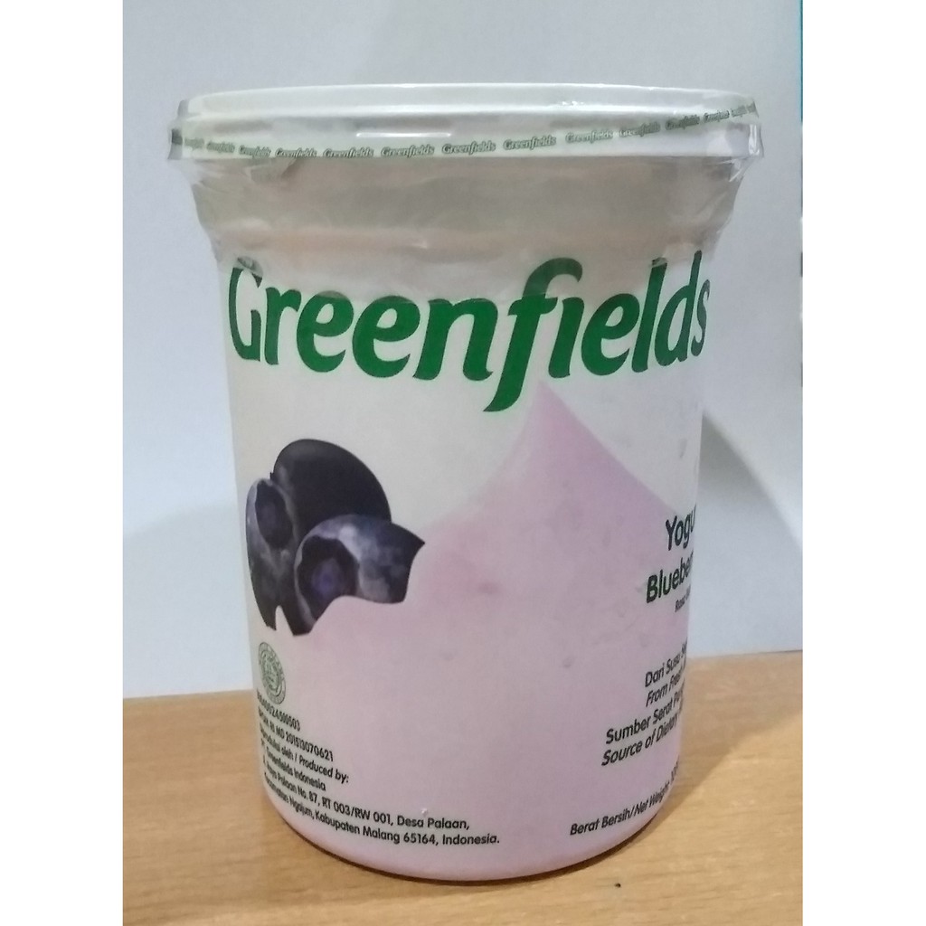 Jual Yogurt Greenfields rasa Blueberry 1 kg Indonesia