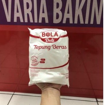 

Tepung beras 500 gram bola deli rice flour