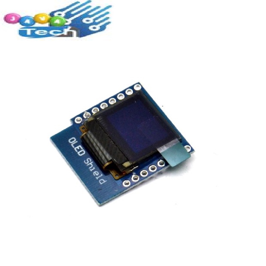 Modul OLED Shield 0.66 Inch D1 Wemos Mini IoT Board