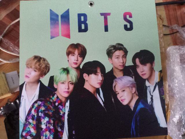 Wall Decor Poster Pajangan Hiasan  Dinding  Pop Art BTS  