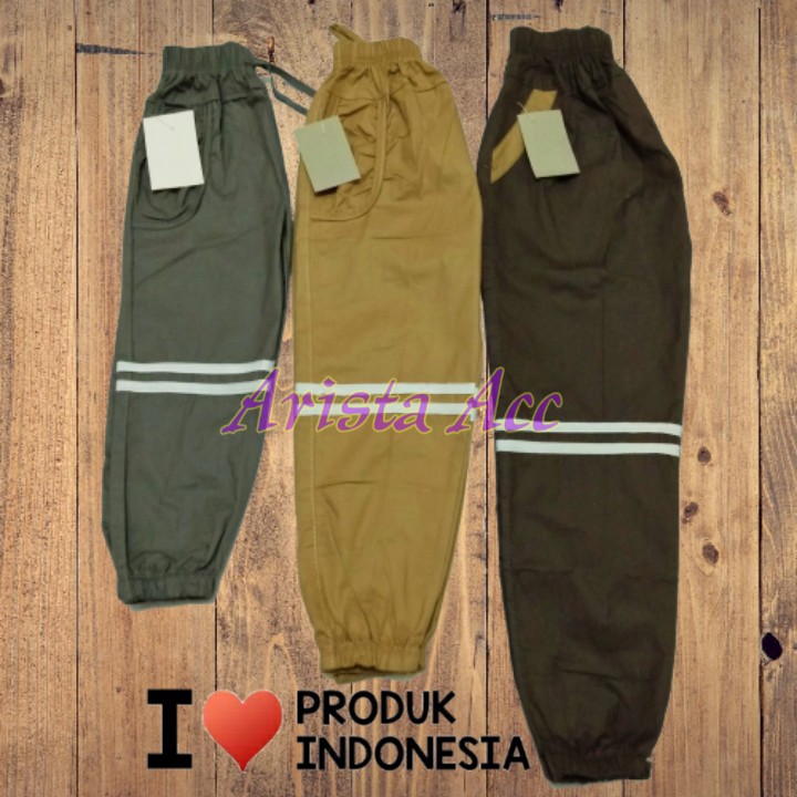 Celana Joger Jogger Naruto Anak M,L,XL Strip Jogger Naruto