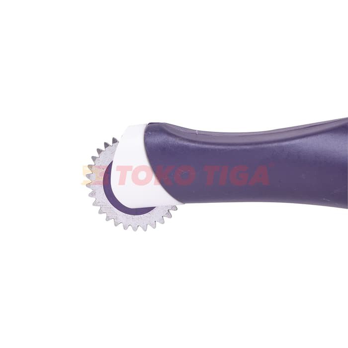 Rader Ergonomis - Serrated Tracing Wheel - Rader Ungu - (TW-01)-2